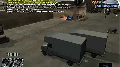 Hướng dẫn Newb mới chơi Sever samp.gta-viet.net. Part 1