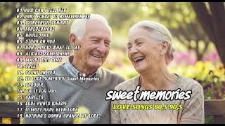 SWEET MEMORIES LOVE SONGS |70,s 80,s 90s | lagu barat nostalgia lawas terbaik. 