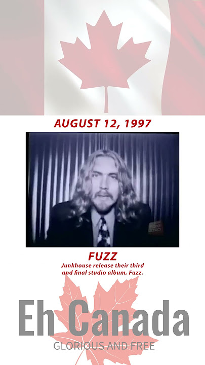 FUZZ #1990s #junkhouse #fuzz #canadian #music #canada #glorious #free #onthisday