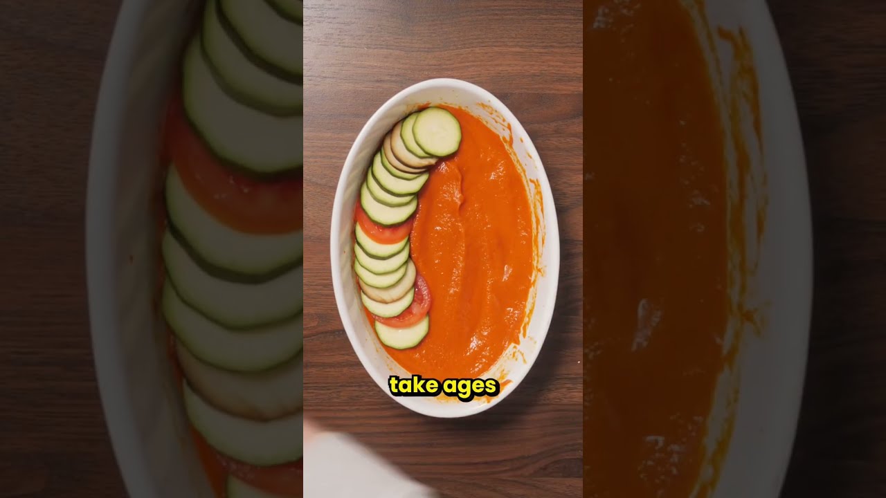 I Learned To Make Ratatouille Like The Film 