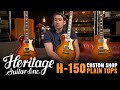 Heritage Custom Shop Plain Top H-150s | CME Gear Demo | Nathaniel Murphy
