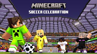 Minecraft: Soccer Celebration Official Trailer