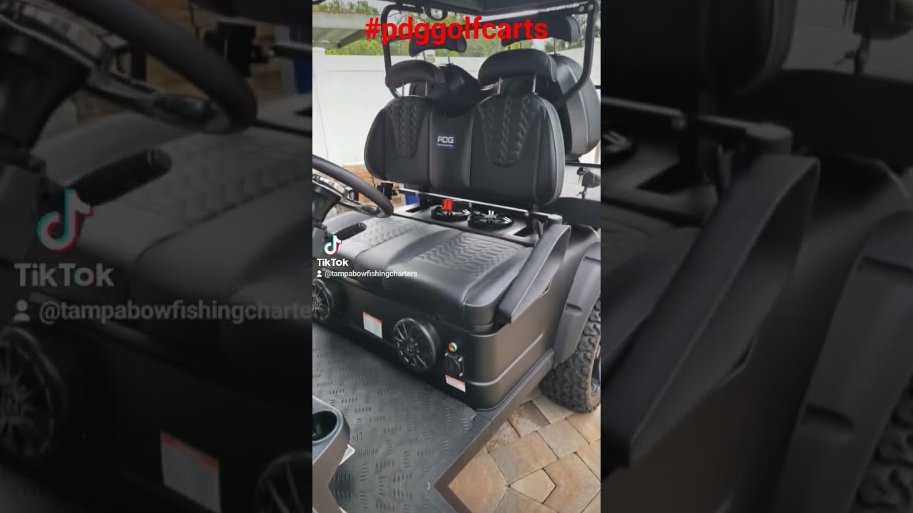 pdg golf cart upgrades
