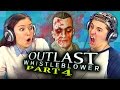 DEATH DO US PART - OUTLAST: Whistleblower - Part 4 (REACT: Gaming)