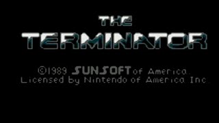 The Terminator [Nintendo Entertainment System TV Promo] | SunSoft 🎬 © 1989