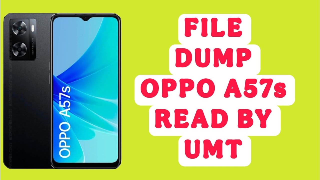 FULL BACKUP FILE DUMP OPPP A57s REFUBISH CPH2385