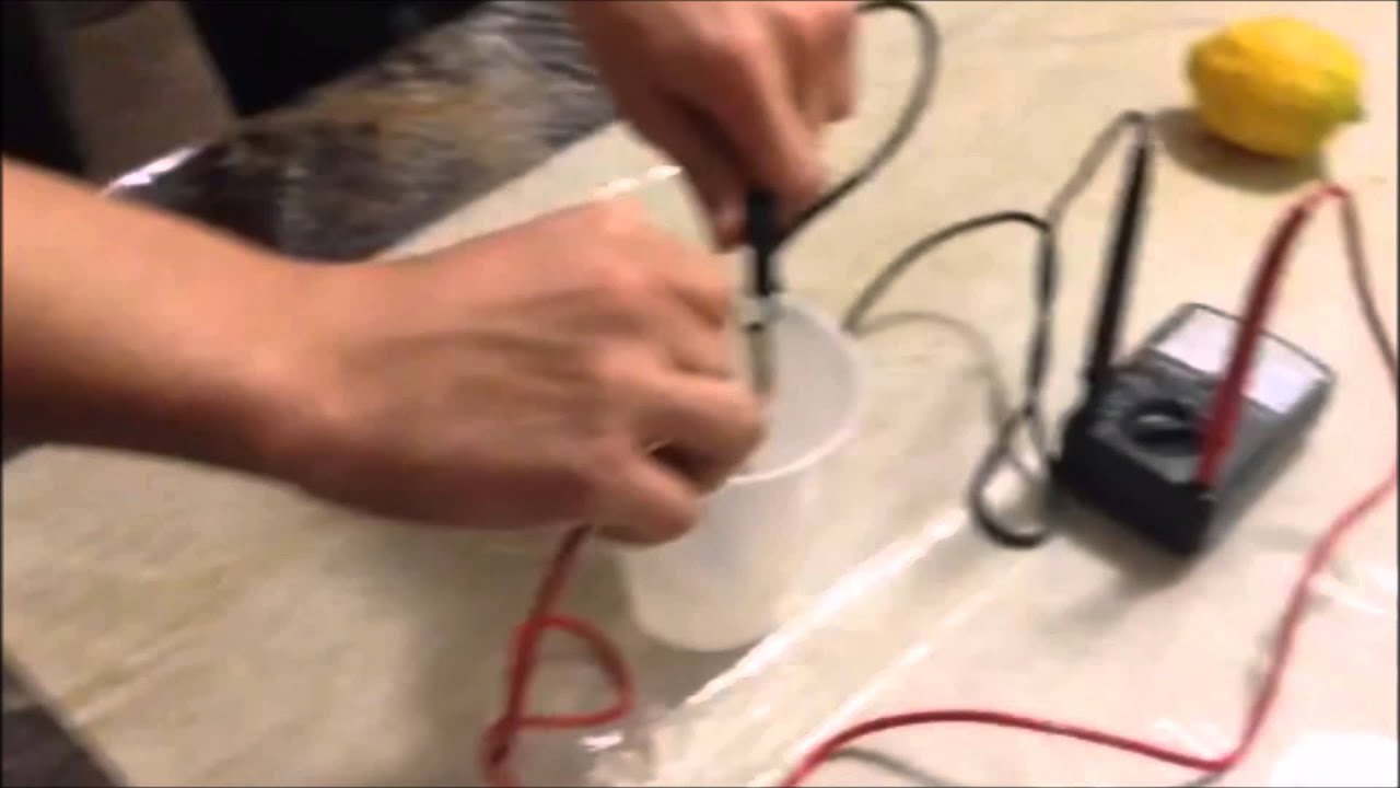 Home Made Battery - YouTube