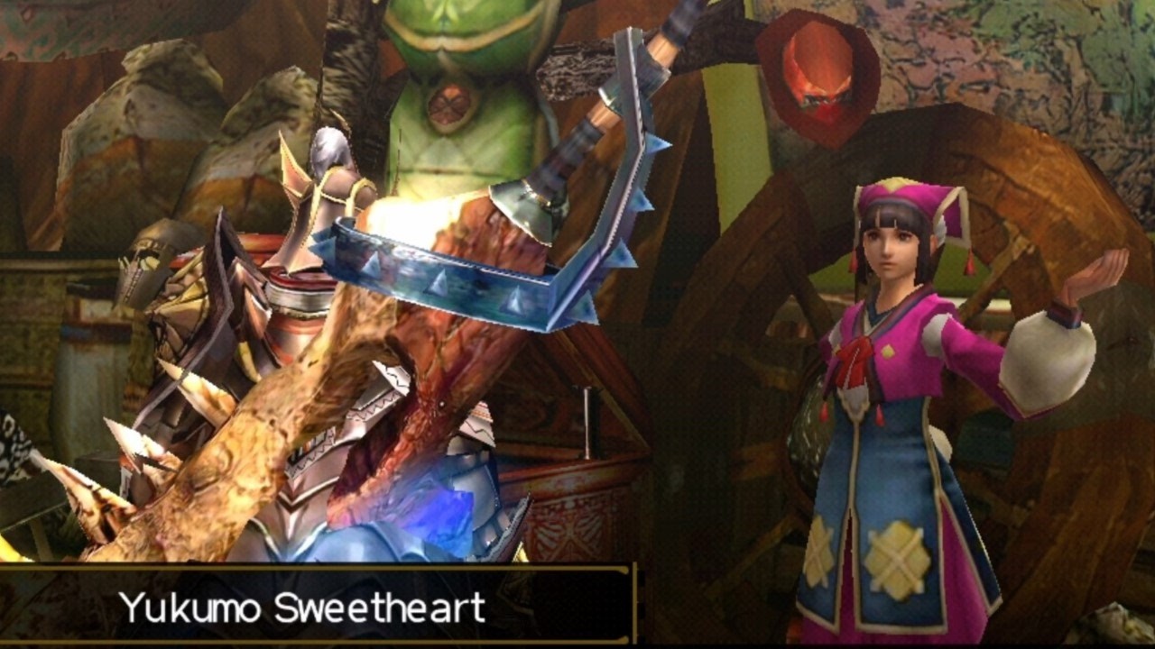 New Housekeeper! | (DLC) First Episodic Quest - Down to Business | MH4U (Nintendo 3DS)