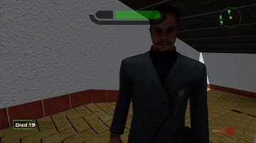 PERFECT DARK [MULTIPLAYER PLAYING AGAINST BOTS]