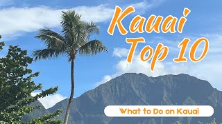 Kauai Top 10