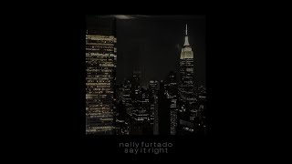 Nelly Furtado - Say It Right (slowed + reverb instrumental)