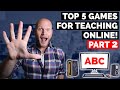 Online Teaching Games | Top 5 Games for Teaching English Online (Part 2) | Online English Teaching