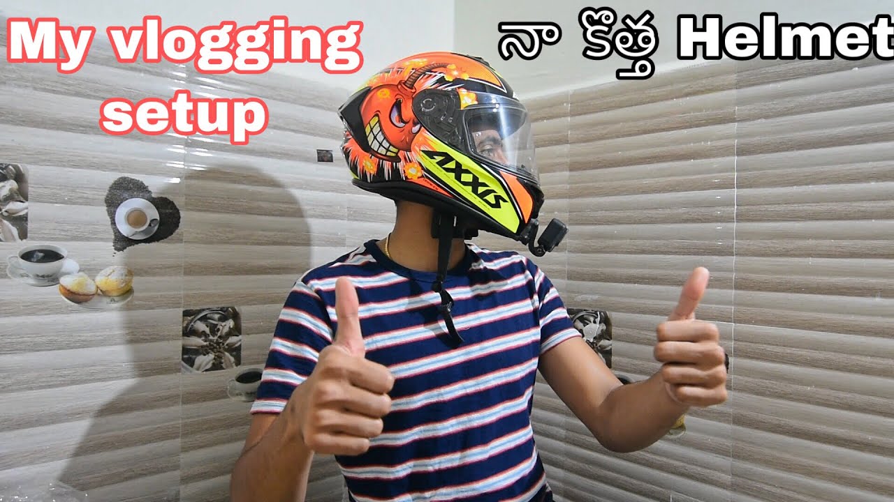 My New Helmet AXXIS Helmet Best Helmet Under 4000 Rupees Mounting my-new-helmet-axxis-helmet-best-helmet-under-4000-rupees-mounting