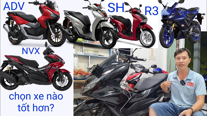 So sánh xe máy honda pcx năm 2024