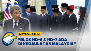 Menlu Malaysia kekeuh Blok Ambalat Masuk Wilayahnya Metro Hari Ini