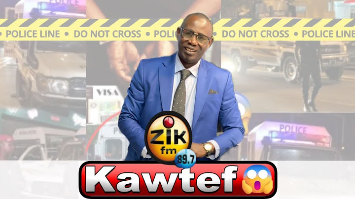 🛑KAWTEF : votre émission faits divers avec l’Expert Fall Ndiaga & son équipe📍