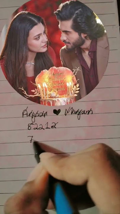 Omg 😱 Aryaan ❤️ Maryam #lovepercentage #love