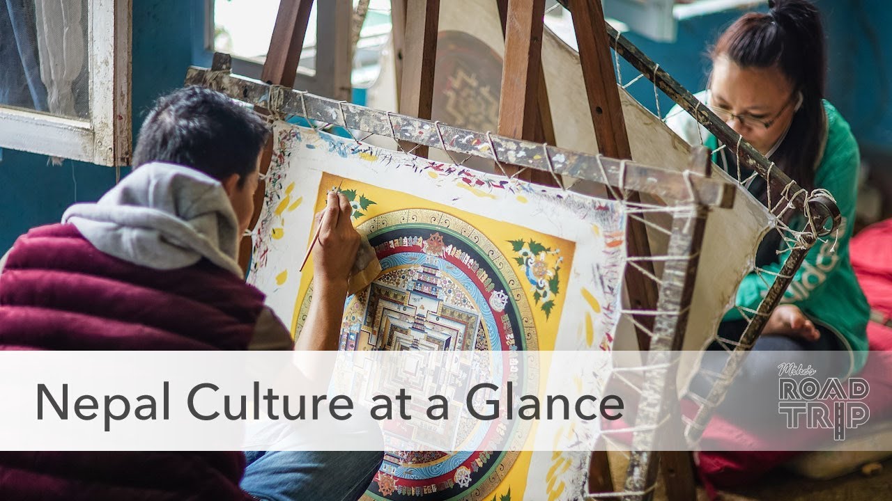 Nepal Culture At A Glance Youtube