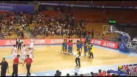 Scenes of Celebration after India's historic basketball win over 12th ranked China - DayDayNews