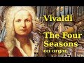 "THE FOUR SEASONS" OF VIVALDI ON ORGAN (COMPLETE) - XAVER VARNUS