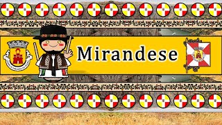 MIRANDESE LANGUAGE