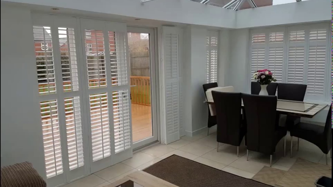 Conservatory Shutters