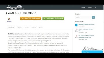 CentOS 7.3 Hardened- Deploy on Azure , AWS and Google Cloud Platform.