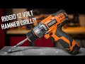 RARE Ridgid 12v Hammer Drill?! - UNBOXING & TEST