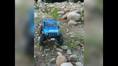 MST CFX-W JP1 攀岩車 改裝後試車