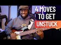 How to get unstuck on bass and as a musician