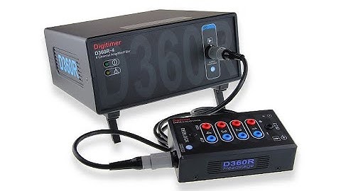 D360R-4 Multi-channel Isolated Research Amplifier/Filter