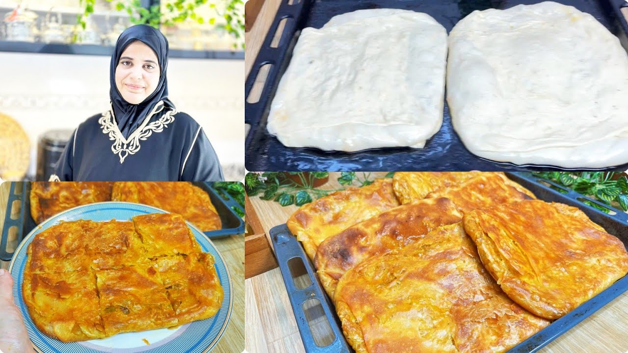 لهد الجو👌نساي عليك جميع الطرق وجربي هد المسمن في الفرن التكرميلة والبنة