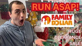 *RUN ASAP!* ~ HUGE CLEARANCE SALE AT FAMILY DOLLAR ~ SO MANY ITEMS INCLUDED! ~ 1/8/26