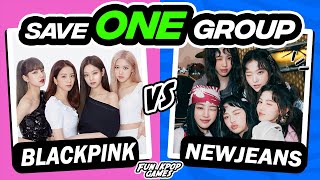 IMPOSSIBLE SAVE ONE KPOP GROUP #1 - FUN KPOP GAMES 2023 screenshot 5