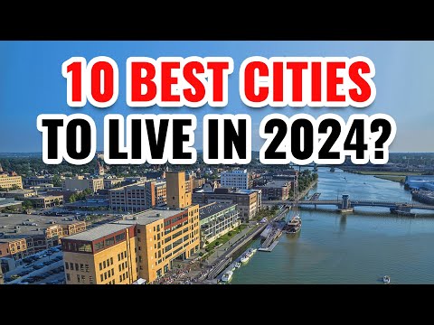 10 Best Cities to Live in the United States 2024 (Why They’re Best)