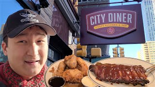 Is City Diner Lowkey JERSEY's BEST DINER? Jersey City Diner Review