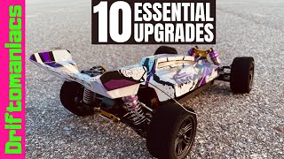 Top 10 WLTOYS 124019 Essential Upgrades