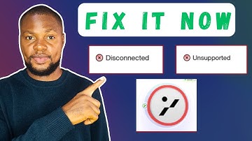Gradient Node Fixed Unsupported/Disconnected Problems