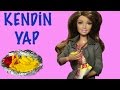 Kendin Yap Bölüm 26 | Barbie Winx bebekler için patates kızartması nasıl yapılır | Evcilik TV