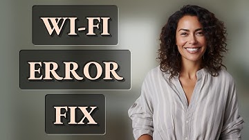 Why Does My iPhone Show a Wi-Fi Authentication Error?