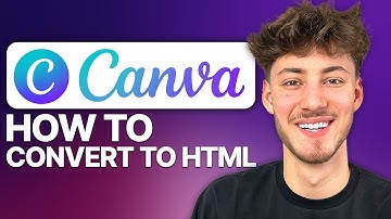 How To Convert Canva Website To HTML (2025 Updated Tutorial)