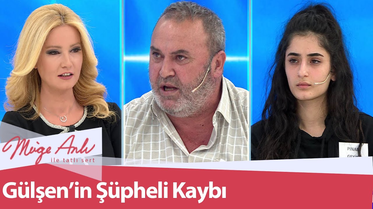 Gülşen Caymaz, erkek arkadaşı Çoşkun yüzünden mi kayboldu? - Müge Anlı ile Tatlı Sert 16 Şubat 2021