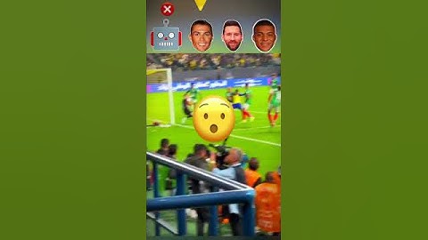 Ronaldo vs Messi vs Mbappe - Robot Challenge