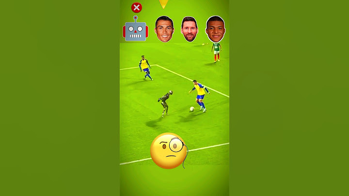 Ronaldo vs Messi vs Mbappe - Robot Challenge