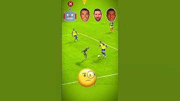 Ronaldo vs Messi vs Mbappe - Robot Challenge