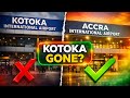 From Kotoka to Accra — Why This Airport Change Matters to the Diaspora”