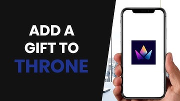 How To PROPERLY Add a Gift To Throne Wishlist (FULL GUIDE)