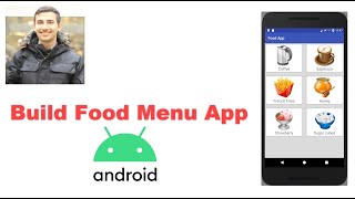 Build Food Menu App in Android  With Kotlin screenshot 3