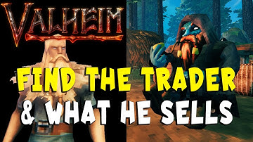 Where to find Trader Haldor and What He Sells in Valheim
