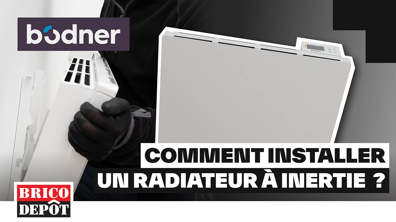 Radiateur à double cœur de chauffe Terencia - 1 500 W - Brico Dépôt